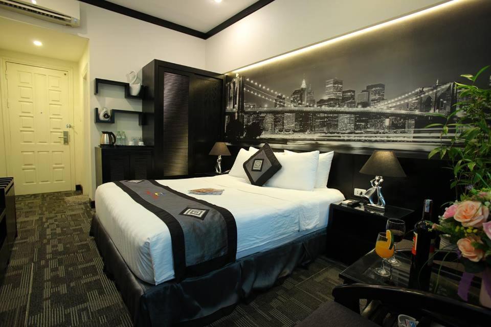 Tuong VI Hotel Hai Phong Exterior photo